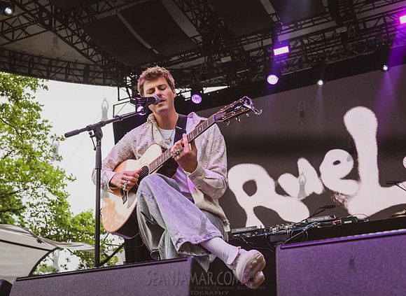 Ruel - NYC SummerStage - Aussie BBQ - Rumsey Playfield - NYC - 2