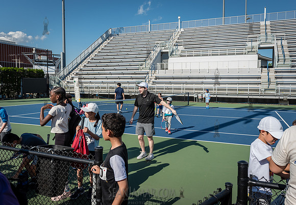 CPF Play - Lacoste Jr Tennis Tryouts - USTA Tennis Center - NYC