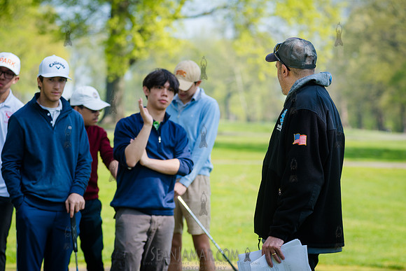 PSAL Individual Golf Championships - Pelham Bay Split Rock GC -