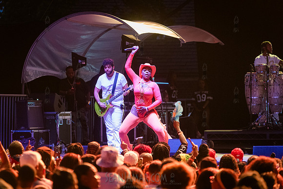 Anika Berry - CPF SummerStage - Patrice Roberts - Rumsey Playfie