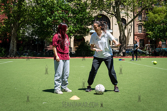 CPF Play - Girls Forward Soccer - Jefferson Park - NYC - 2025