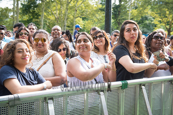 DJ Rekha - Basement Bhangra 20th Anniversary - Central Park - NYC - 2017
