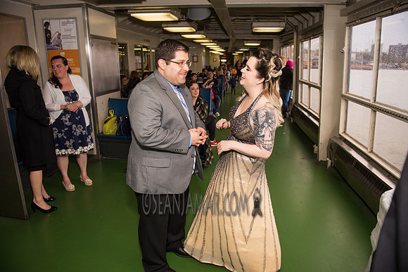 Brandon and Kayte Engagement Party - National Lighthouse Museum - Staten Island - 2017