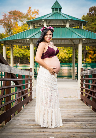 Ericka Ramones - Maternity Shoot - NJ - 2015
