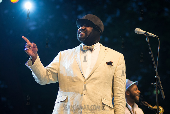 Gregory Porter - Rumsey Playfield Central Park - NYC - 2018