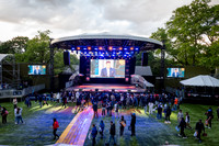 CPF SummerStage - Venue Rental - Knicks Viewing Party - Rumsey P