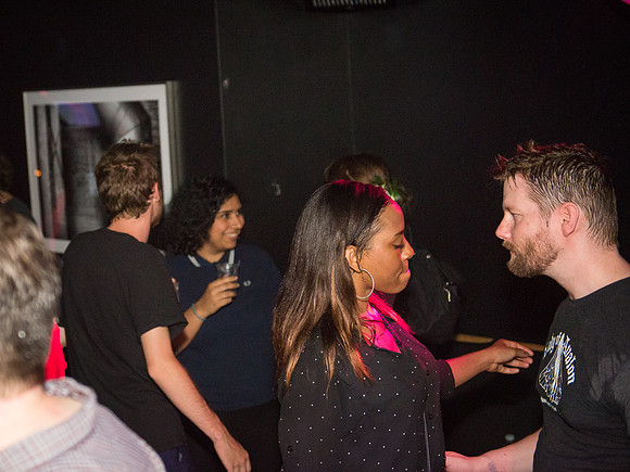Oscillate Wildly - Le Poisson Rouge - NYC - 2015