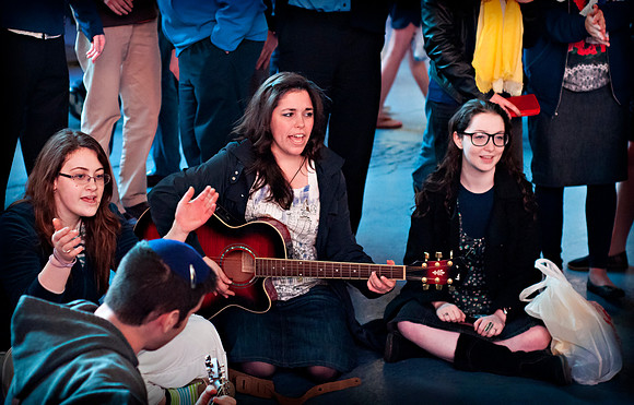 Israeli Sing-a-long
