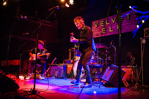 Tommy Stinson's Cowboys in the Campfire - Velvet Elk Records Holiday Show - Bowery Ballroom - NYC - 2016