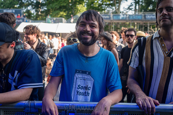 CPF SummerStage - Kim Gordon - Rumsey Playfield - NYC- 2024