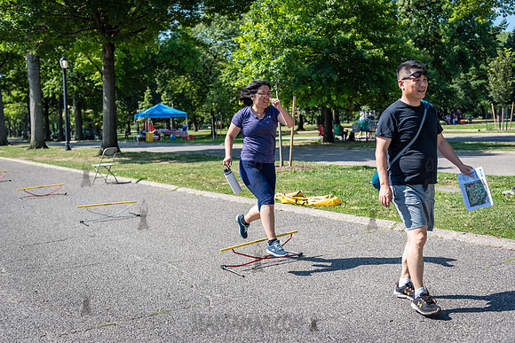CPF Play - Family Adventure Race - Flushing Meadows Park - NYC -