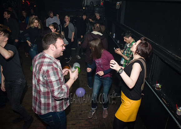 BEETLEBUM - Brooklyn Britpop Night - St Vitus - BK USA - 2017