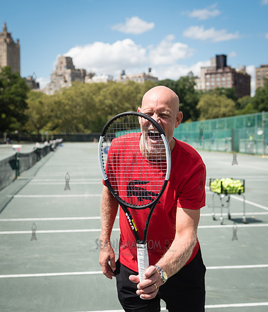 CPF Lacoste Training Clinic - Central Park Tennis Center - NYC -