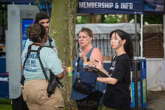 CPF SummerStage - Yussef Dayes - Rumsey Playfield - NYC - 2024