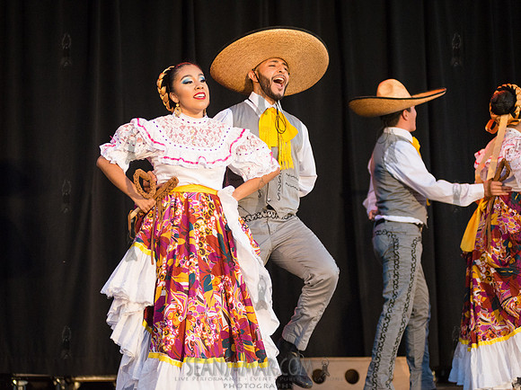 Calpulli Mexican Dance Company - Queensbridge Park - NYC - 2018