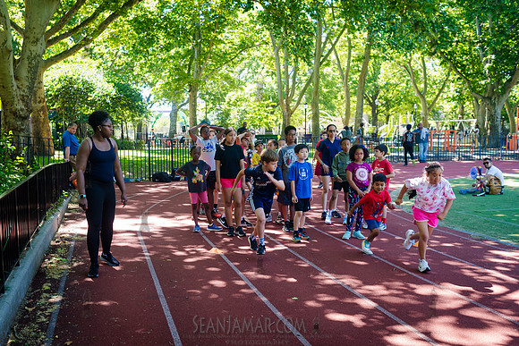 CPF Youth Track - Thomas Jefferson Park - NYC - 2024