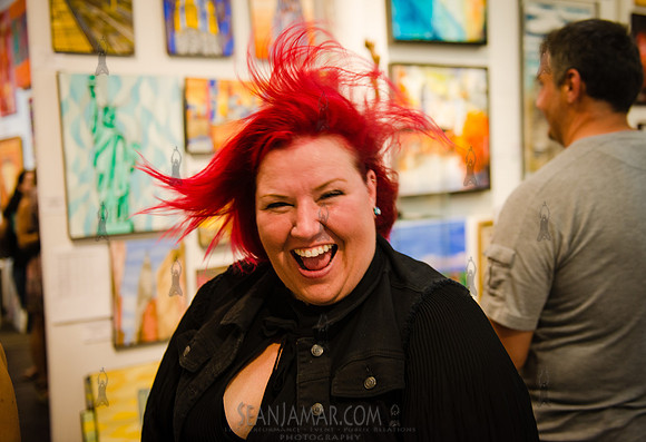 True Colors Opening Reception - Ward Nasse Gallery - NYC - 2015