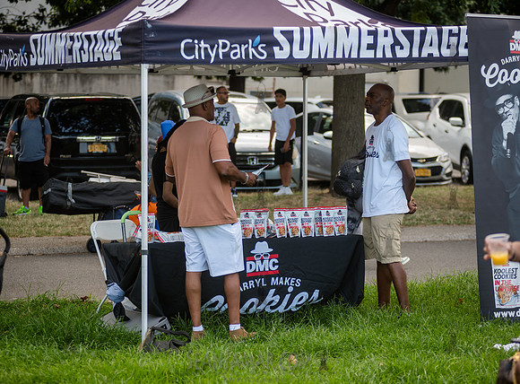 CPF SummerStage - DMC + Friends x Jadakiss - Flushing Meadows -