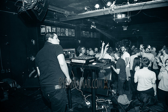 BEETLEBUM - Brooklyn Britpop Night - St Vitus - BK USA - 2017