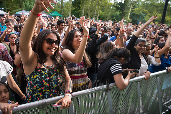 Apache Indian - Basement Bhangra 20th Anniversary - Central Park - NYC - 2017
