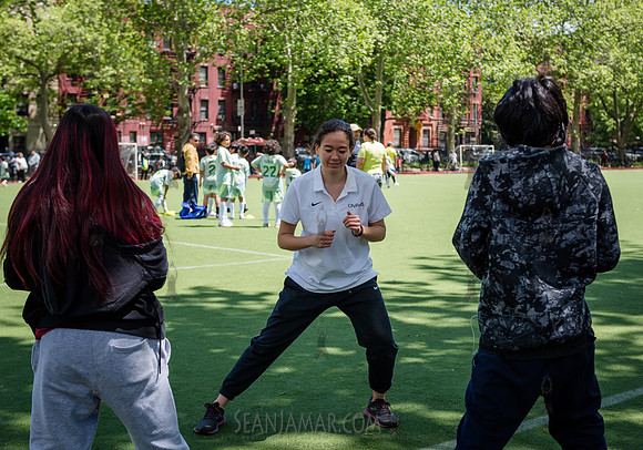 CPF Play - Girls Forward Soccer - Jefferson Park - NYC - 2025
