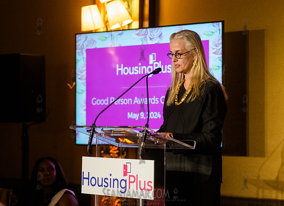 Housing Plus - Good Person Awads - Prince George Balroom - NYC -