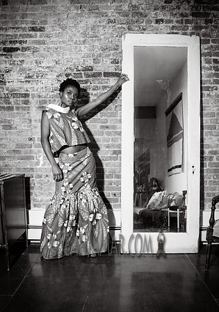 Eugenia Tetteh - Simply Maam - Afrolux Shoot - Shells Loft - BK USA - 2017