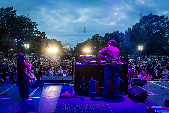 NYC SummerStage - DJ Rekha Basement Bhangra - Flushing Meadows P