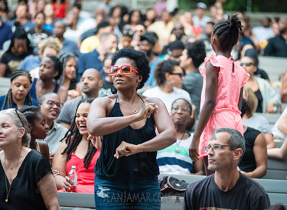 Alice Smith - Marcus Garvey Park - NYC - 2018