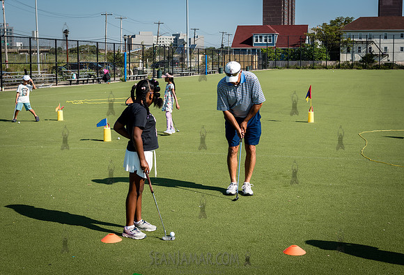 CPF Play - Golf -  Beach 30th St Playground - NYC - 2024