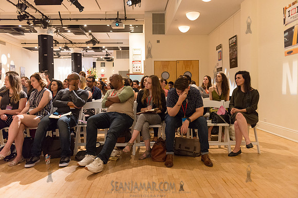 Writers Room - Writ Large Diversity - Helen Mills Event Space - NYC - 2018