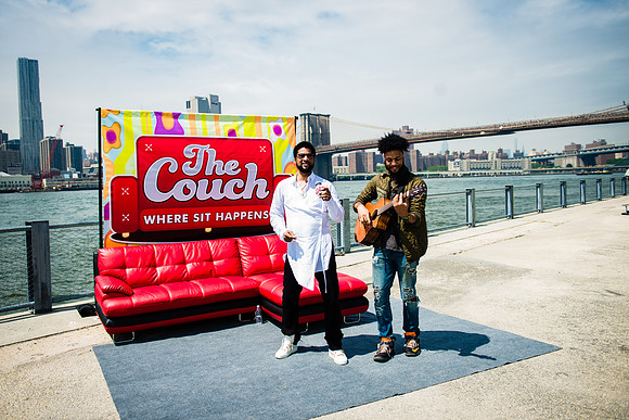 The Couch - Brooklyn Bridge Park Pier 1 - BK USA - 2015