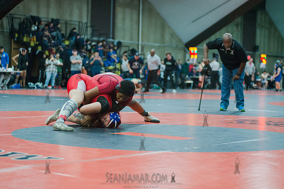 PSAL Wrestling Championships - Pratt Institute - NYC - 2019