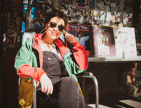 Sharisse She-Salt Stancil-Ashford - A1 Records - NYC - 2018