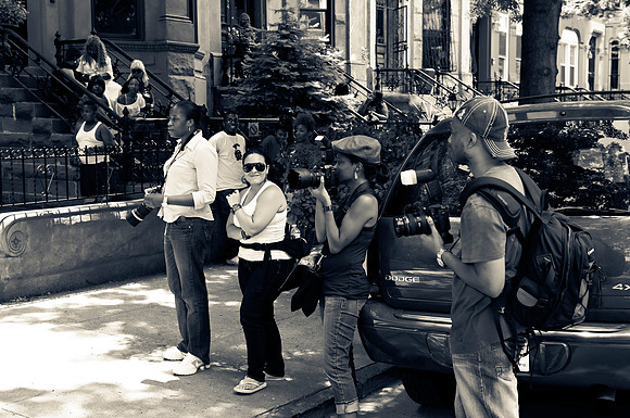 the paparazzi