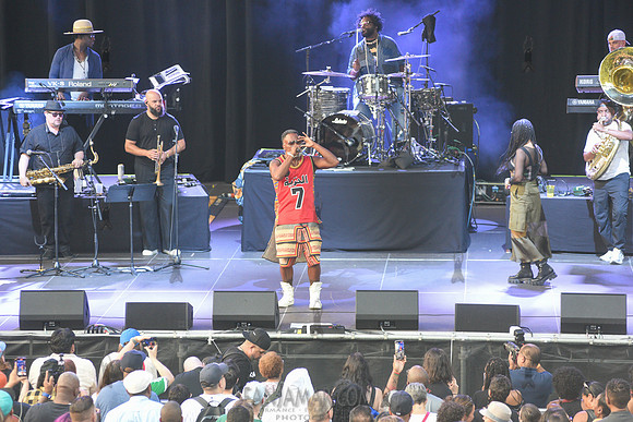 CPF SummerStage - The Roots - Rumsey Playfield - NYC - 2024