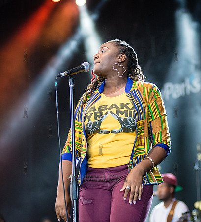 Kabaka Pyramid - Ford Amphitheater - Coney Island NYC - 2018