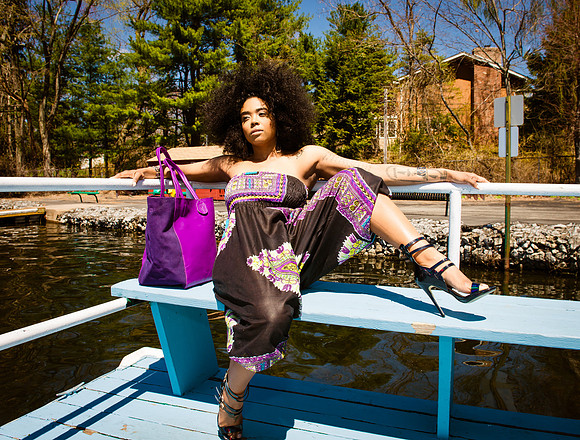 Zenobia Graham - Simply Ma'am - Fashion Shoot - Monroe NY - 2015