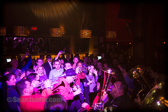 Fanfare Ciocarlia - Drom - NYC - 2014