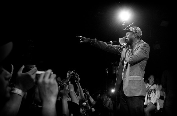 Yasiin Bey (fka Mos Def)