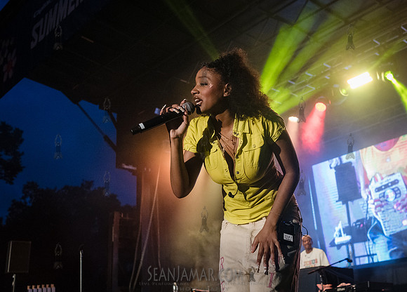 NYC SummerStage - Laila - Herbert Von King Park - NYC - 2025