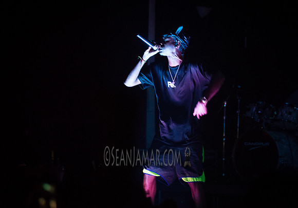 BJ The Chicago Kid - Highline Ballroom - NYC - 2016