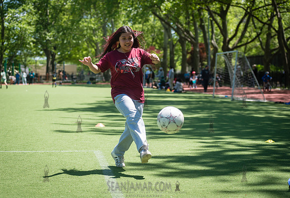 CPF Play - Girls Forward Soccer - Jefferson Park - NYC - 2025