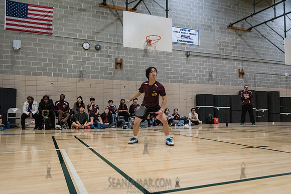 PSAL Boys Badminton Championship - Edward R Murrow HS - NYC - 20