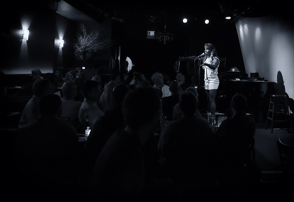 Destiny Devine - New Yorks Next Top Drag Queen - The Metropolitan Room - NYC - 2014