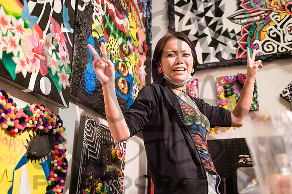 Kumi Hirose - Open Studios - Brooklyn Brush - NYC - 2021