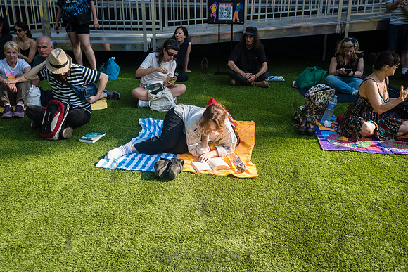 CPF SummerStage - Kim Gordon - Rumsey Playfield - NYC- 2024