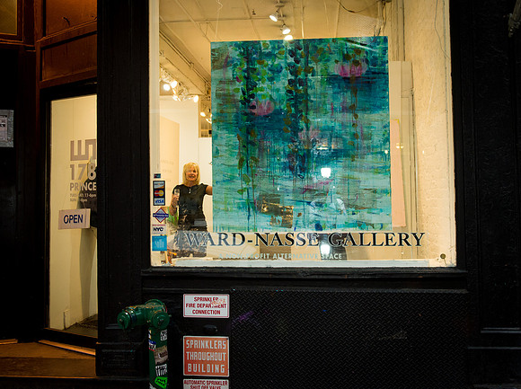 Agneta Livijn - Maldives Flowers & Interiors - Ward Nasse Gallery - SoHo NYC - 2016
