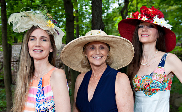Lisa Battaglia Kentucky Derby 2012 Hat Collection at Coda Kitche