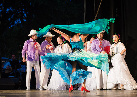 Calpulli Mexican Dance Company - Queensbridge Park - NYC - 2018